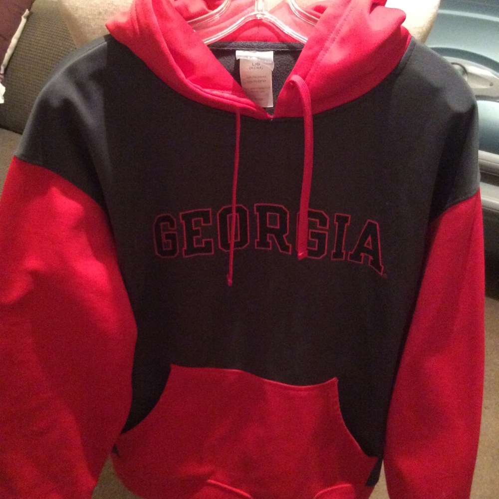 Georgia size large hoodie
